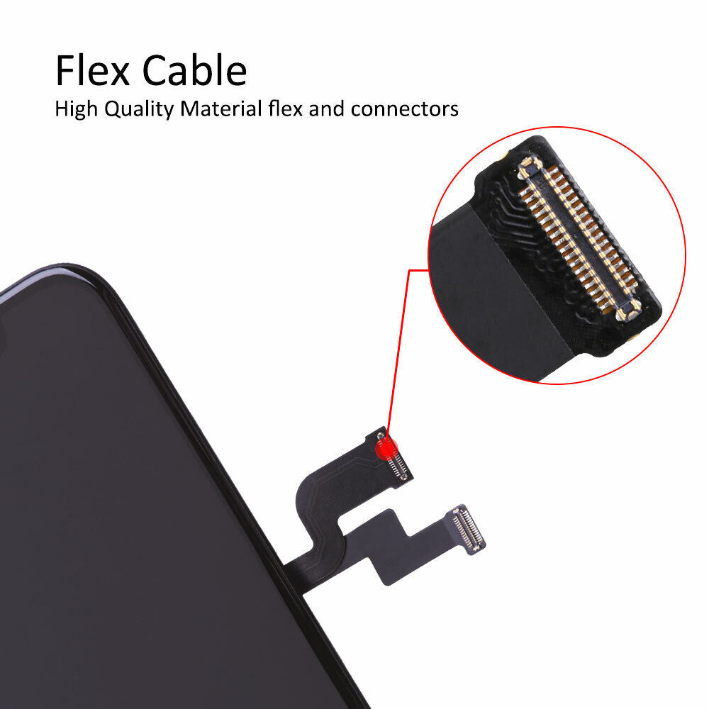 Ensemble numériseur d'écran LCD pour iPhone X Ensemble numériseur d'écran LCD pour iPhone X